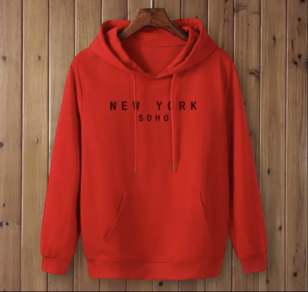 Şardonlu üç iplik kumaş efsane sweat